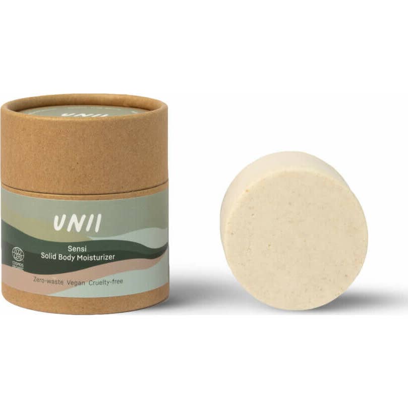 Unii Hidratante Corporal Sólida Sensi 60gr