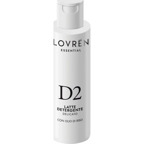 Lovrén Essential D2 Latte Detergente Delicato 100ml