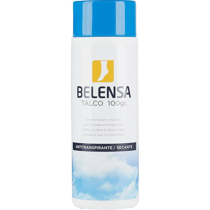 Belensa Antitranspirante Talco 100g