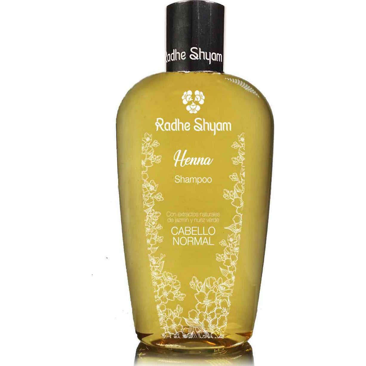 Radhe Shyam Champú Henna Cabello Normal 250 ml
