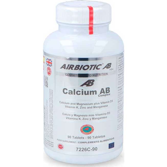 Airbiotic Airbiotic® Ab Calcium Complex 90 Tabletas