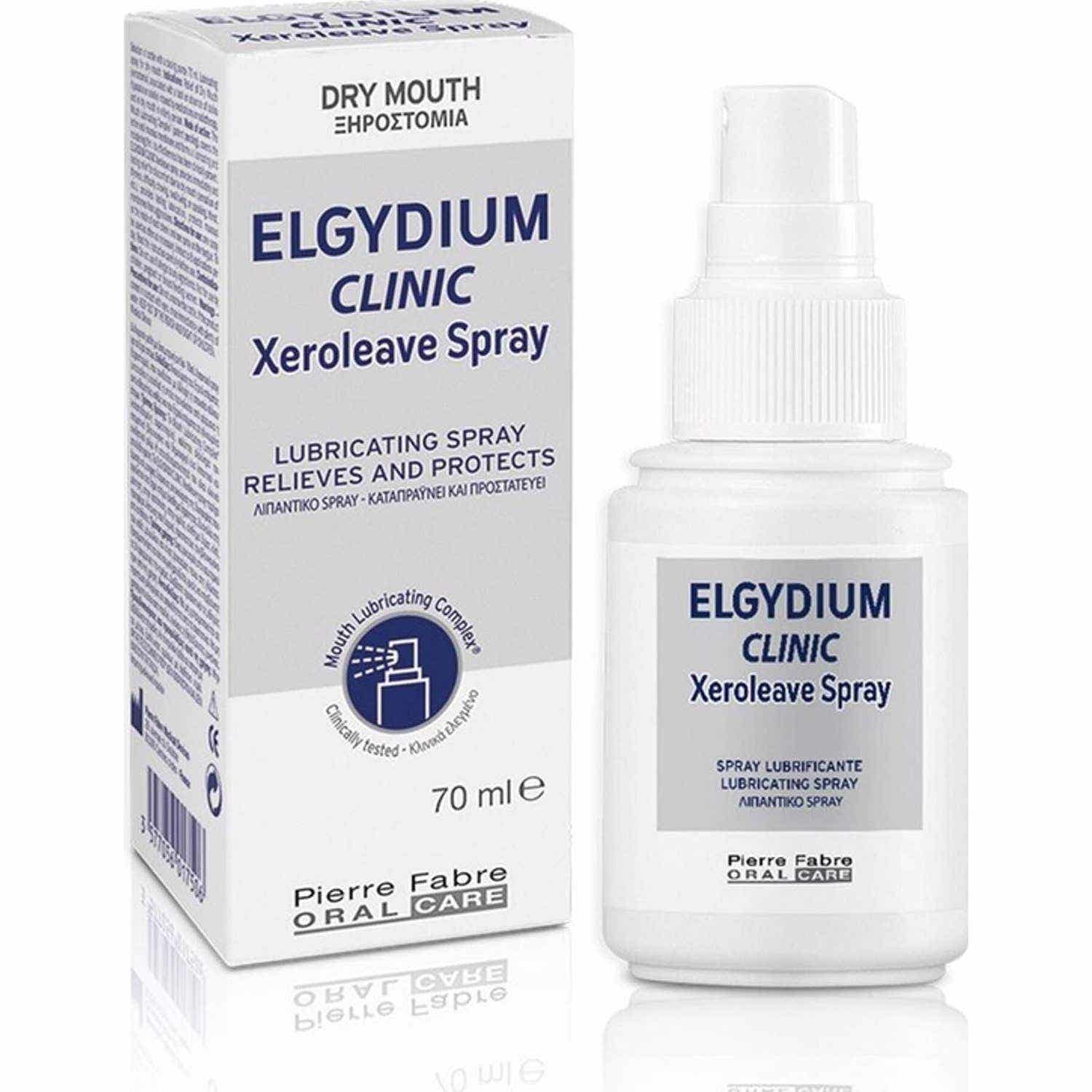 Elgydium Clinic Xeroleave Spray 70ml