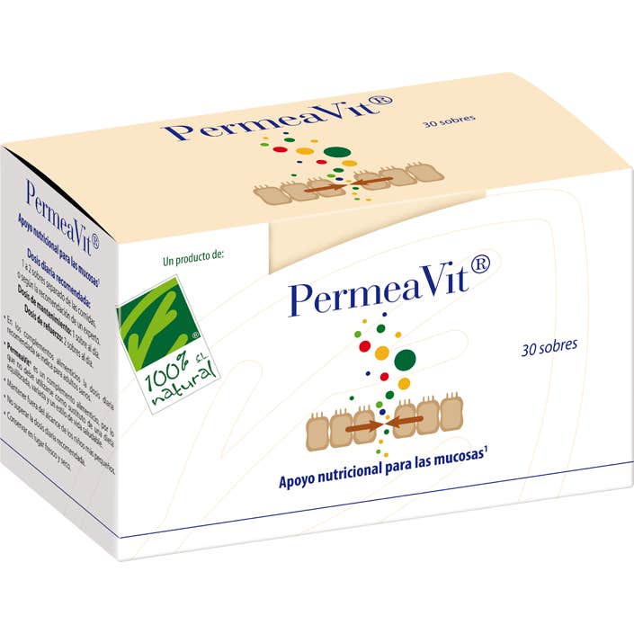 Permeavit 100% Natural 30 Sobres