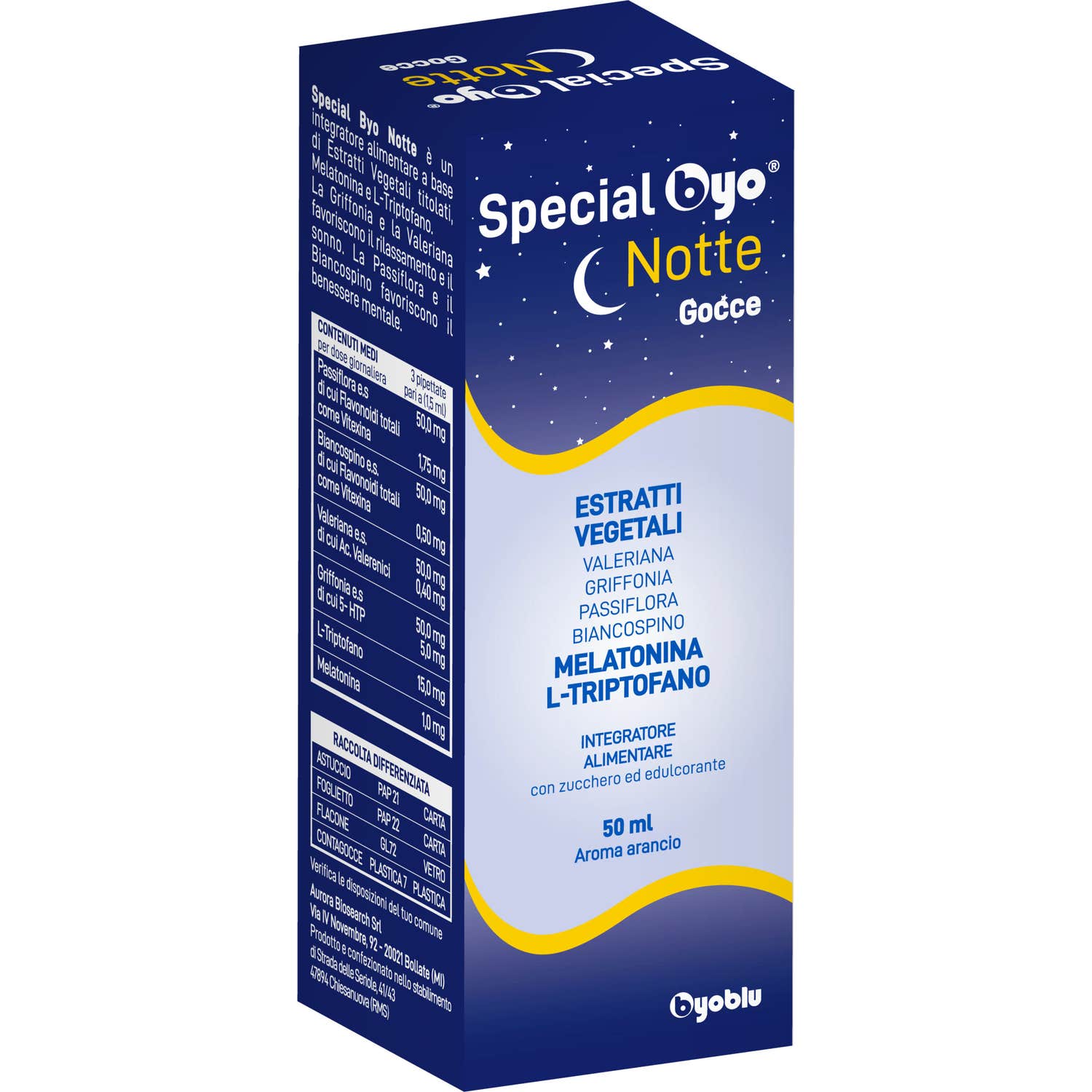 Byoblu Special Byo Noche 30ml