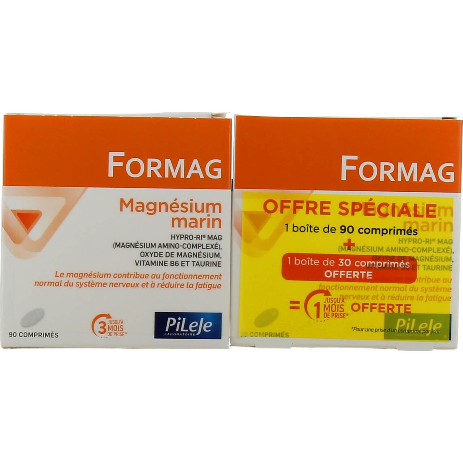Formag Pack Magnesio Marino 2x30comp