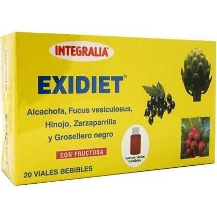 Exidiet 20 viales de Integralia