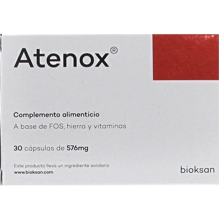 Atenox Bioksan 30Caps