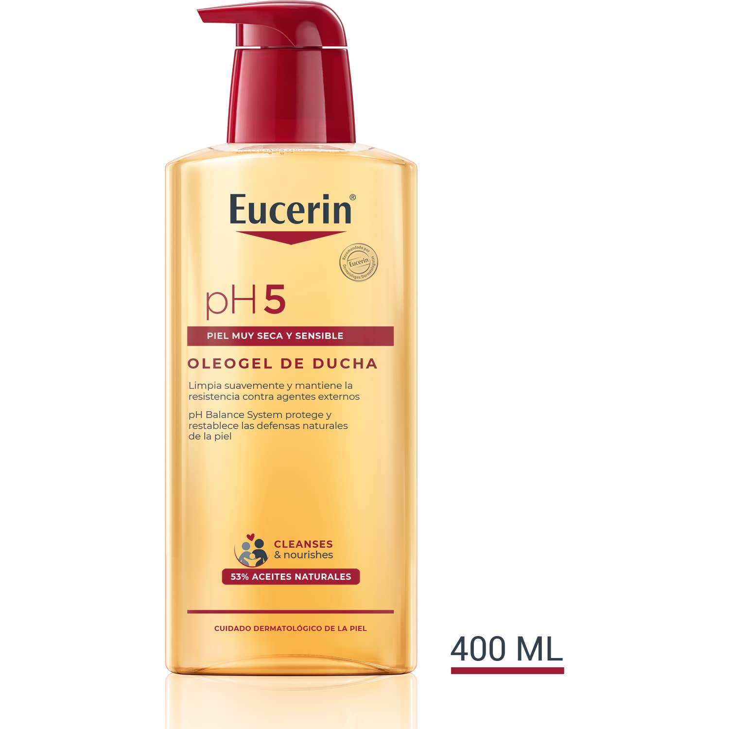 Eucerin Oleogel de Ducha pH5 400ml