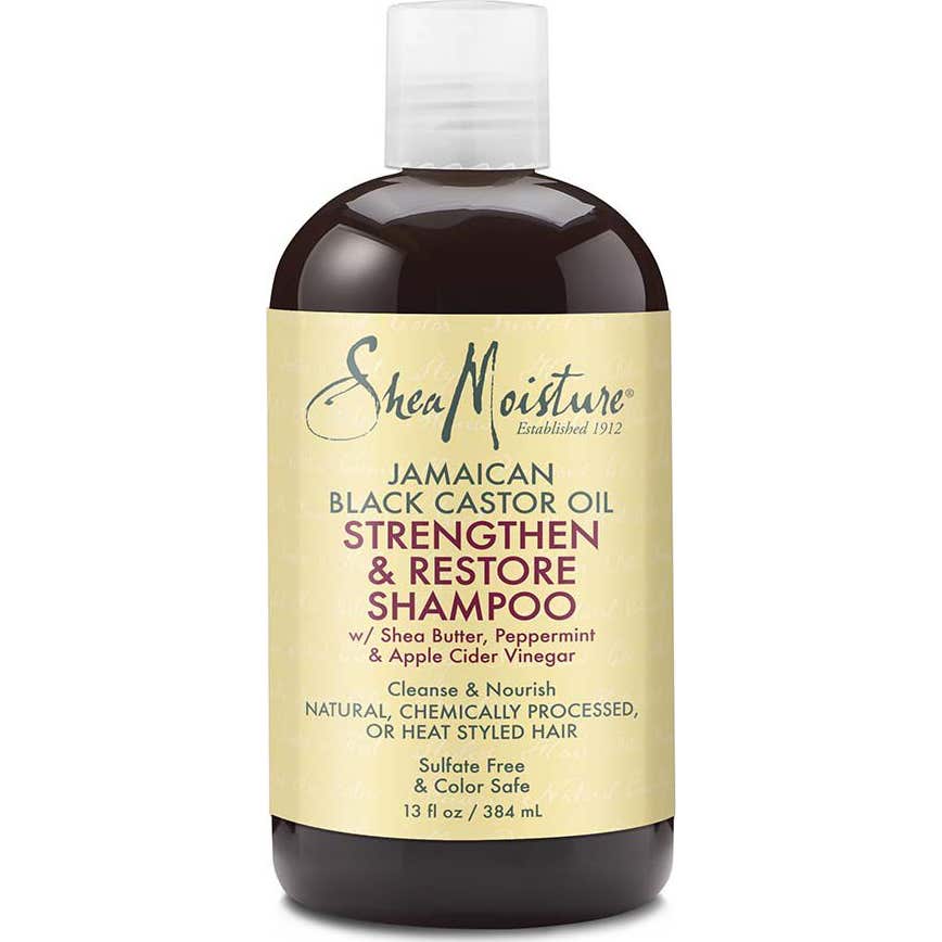 Shea Moisture Jamaican Black Castor Oil Strengthen & Restore Shampoo 384ml