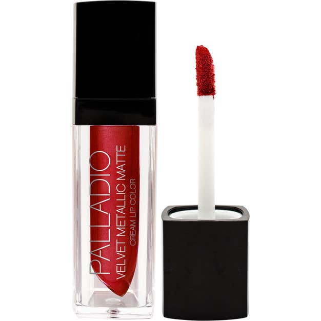 Palladio Velvet Metallic Matte Labial Líquido Ritzi 1 ud