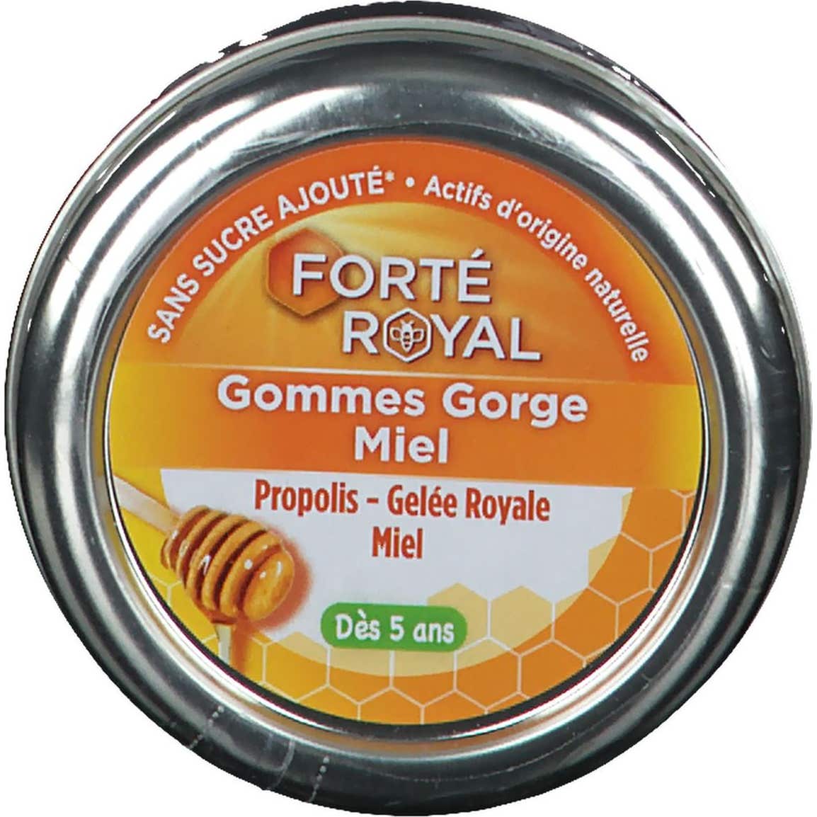 Forté Pharma Forté Caramelos Goma Miel 45 caramelos