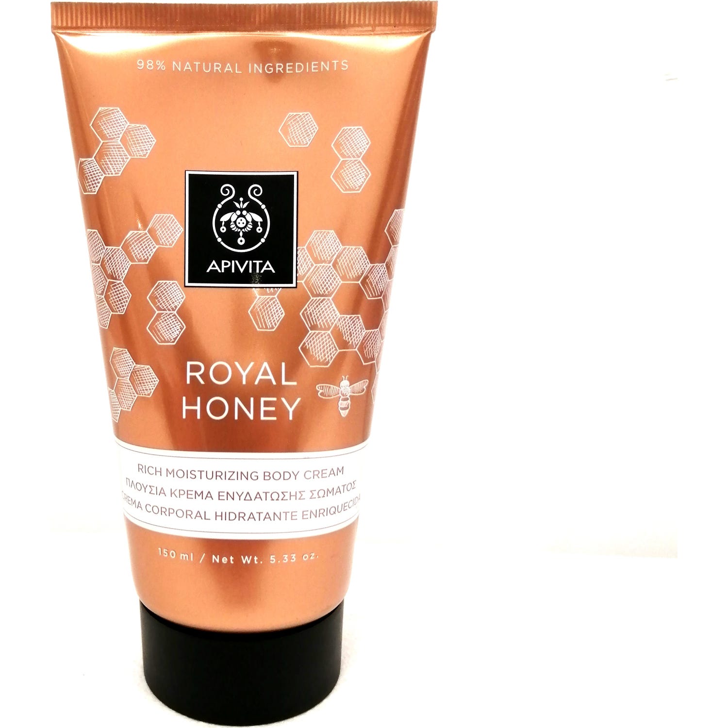 Apivita Royal Honey crema corporal hidratante 150ml