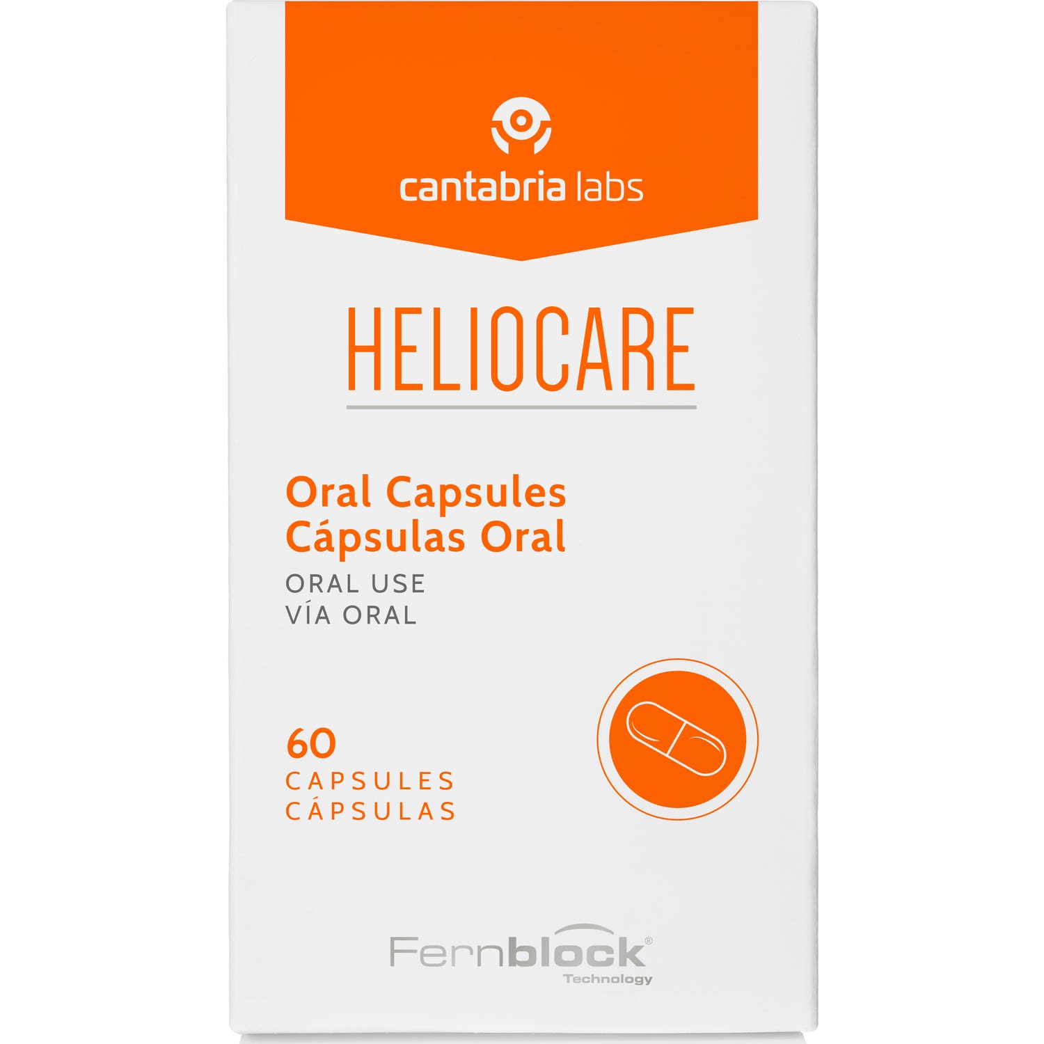 Heliocare Cápsulas Oral 60caps