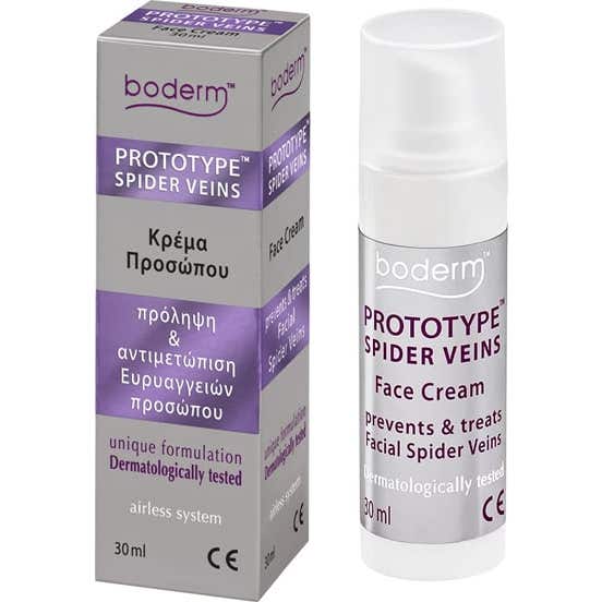 Boderm Crema Spider Veins Facial 30Ml