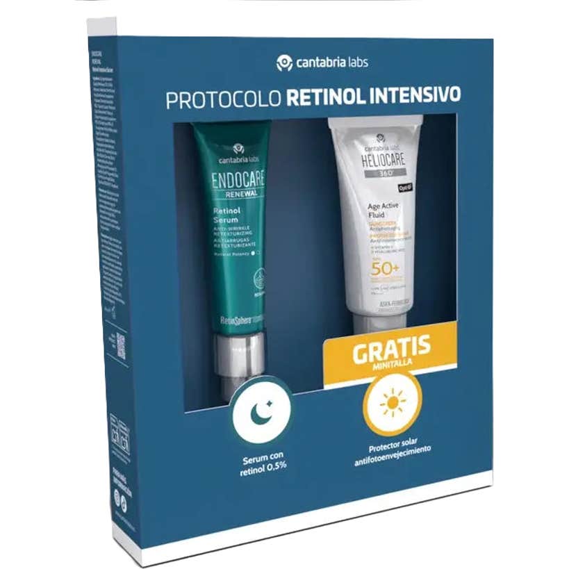 Endocare Protocolo Retinol Intensivo