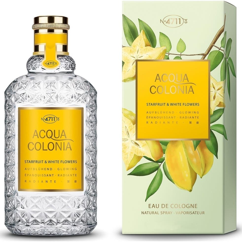 4711 Acqua Colonia Starfruit & White Flowers Eau Cologne 170ml
