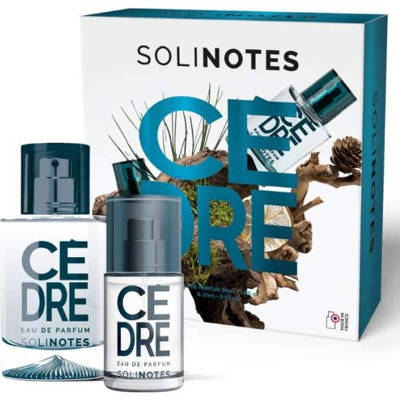 Solinotes Cofre Cedro Eau de Parfum 50ml + 15ml