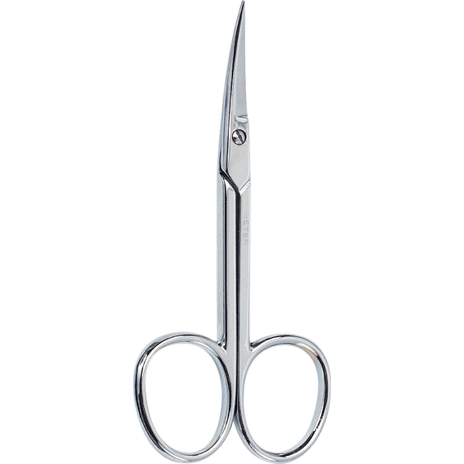 Beter tijera manicura uñas curva 9,2cm 1ud