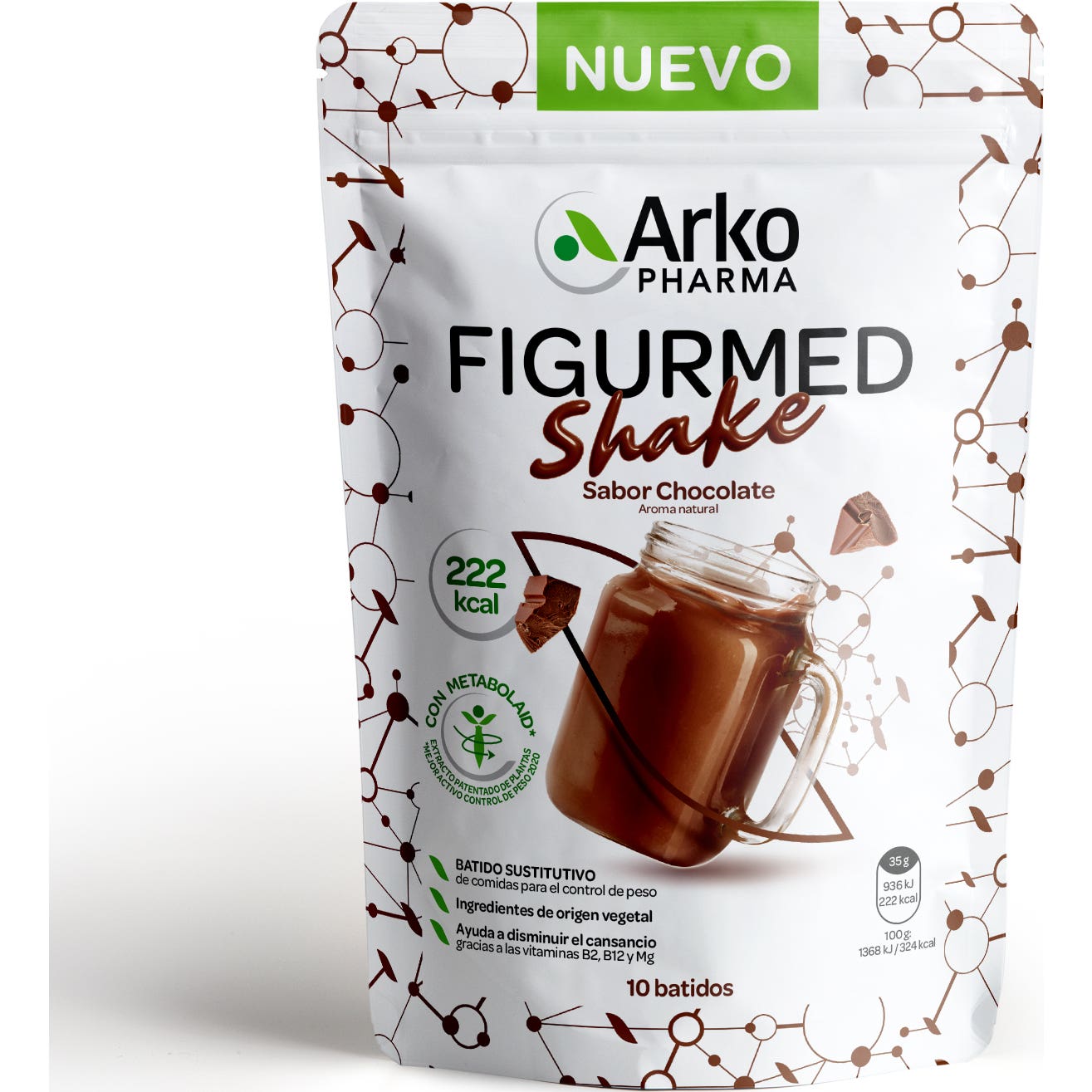 Arkopharma Figurmed Shake Chocolate 350 g