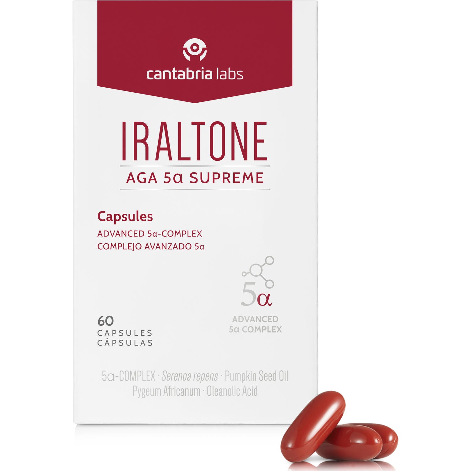 Iraltone Aga Supreme 5-Alfa 60caps