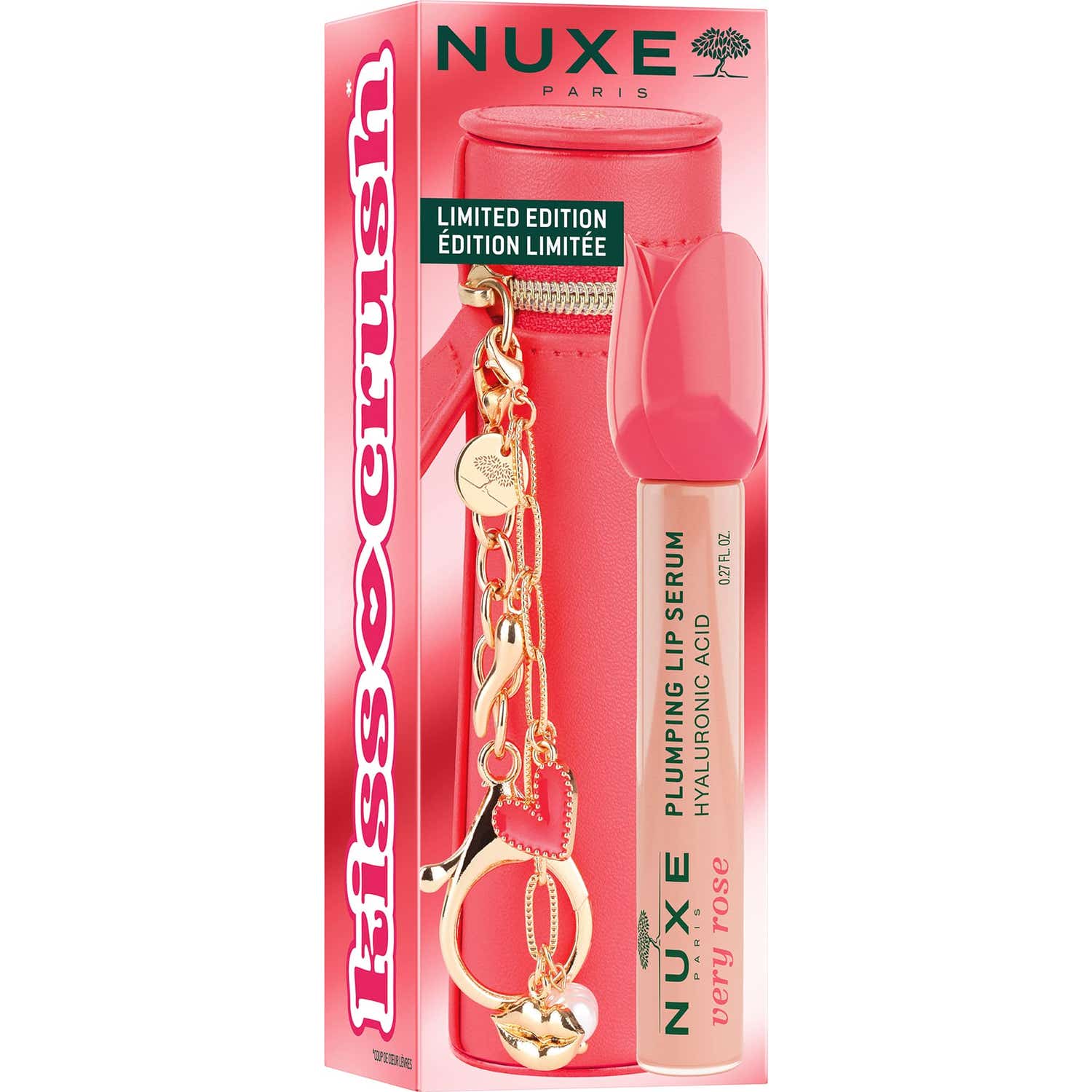 Nuxe Very Rose Sérum Labios Repulpante 8ml + Funda