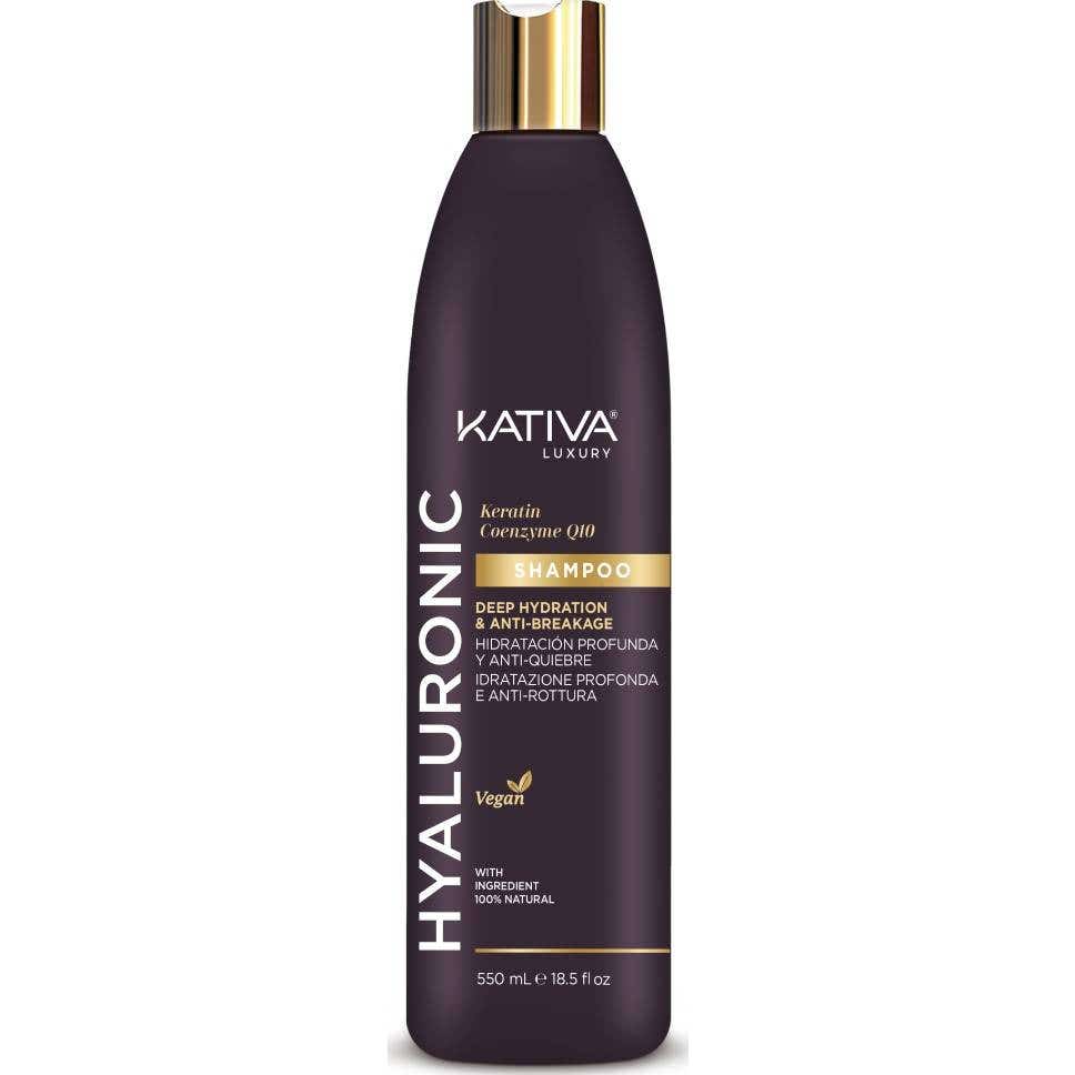 Kativa Hyaluronic Keratin & Coenzyme Q10 Shampoo 550ml
