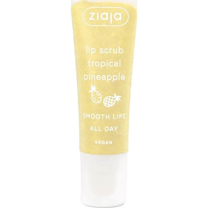 Ziaja Tropical Pineapple Lip Scrub 12ml