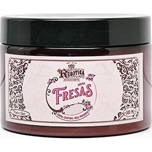 Mi Rebotica Crema Corporal Rosa Mosqueta Fresas 300 ml