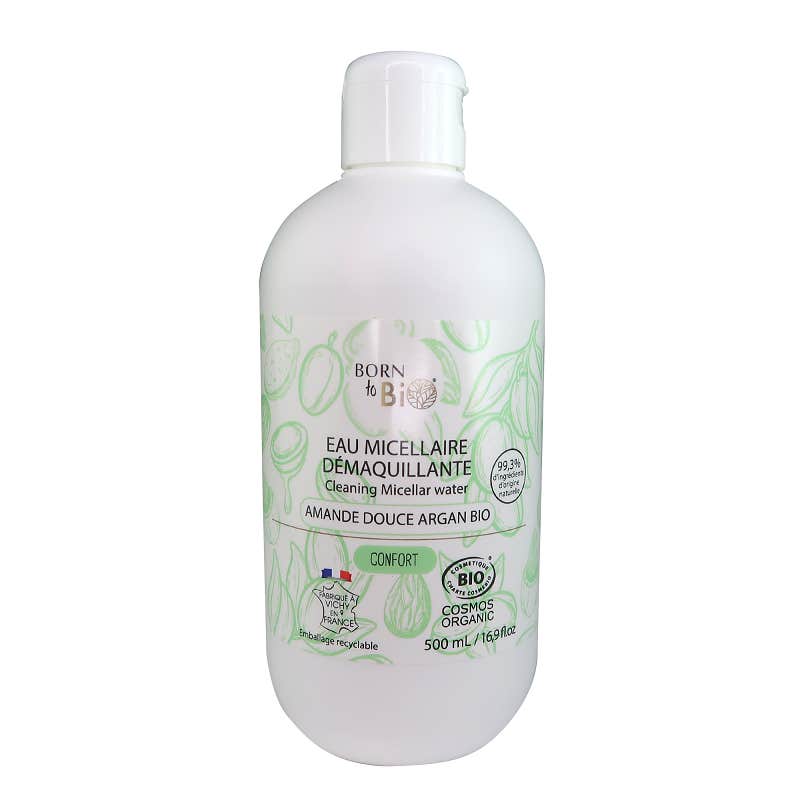 Born To Bio Agua Micelar Piel Normal Bio 500ml