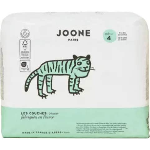 Joone Les Couches Parfaites T 4 7-14 kg Brigitte 24 uds