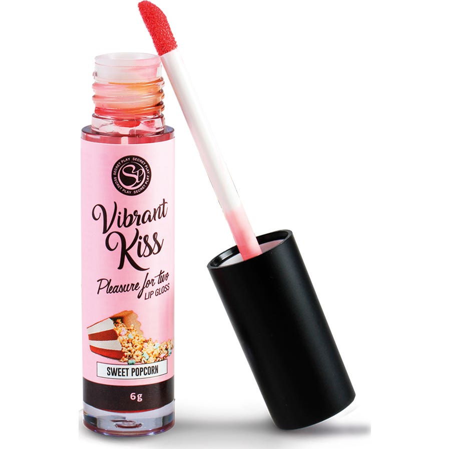Secret Play Lip Gloss Vibrant Sweet Popcorn 6g