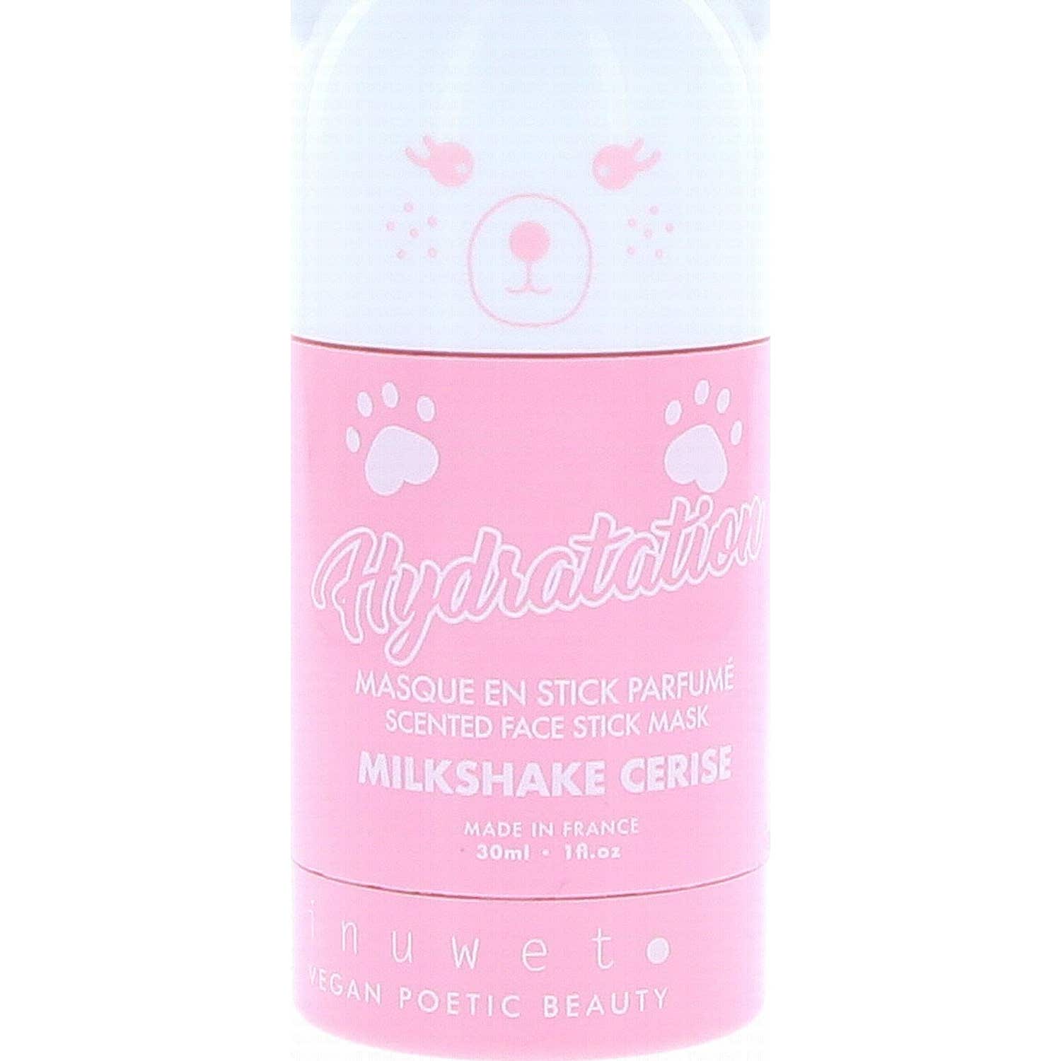 Inuwet Mascarilla Hidratante Batido de Cereza 30ml