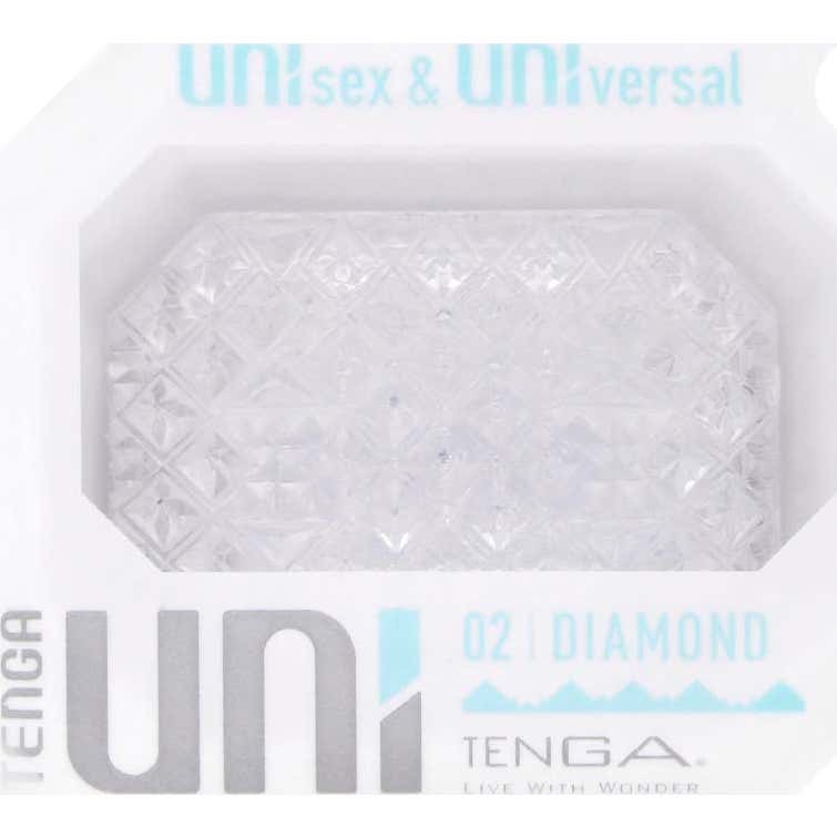 Tenga Uni Diamond Masturbador Dedal 1ud