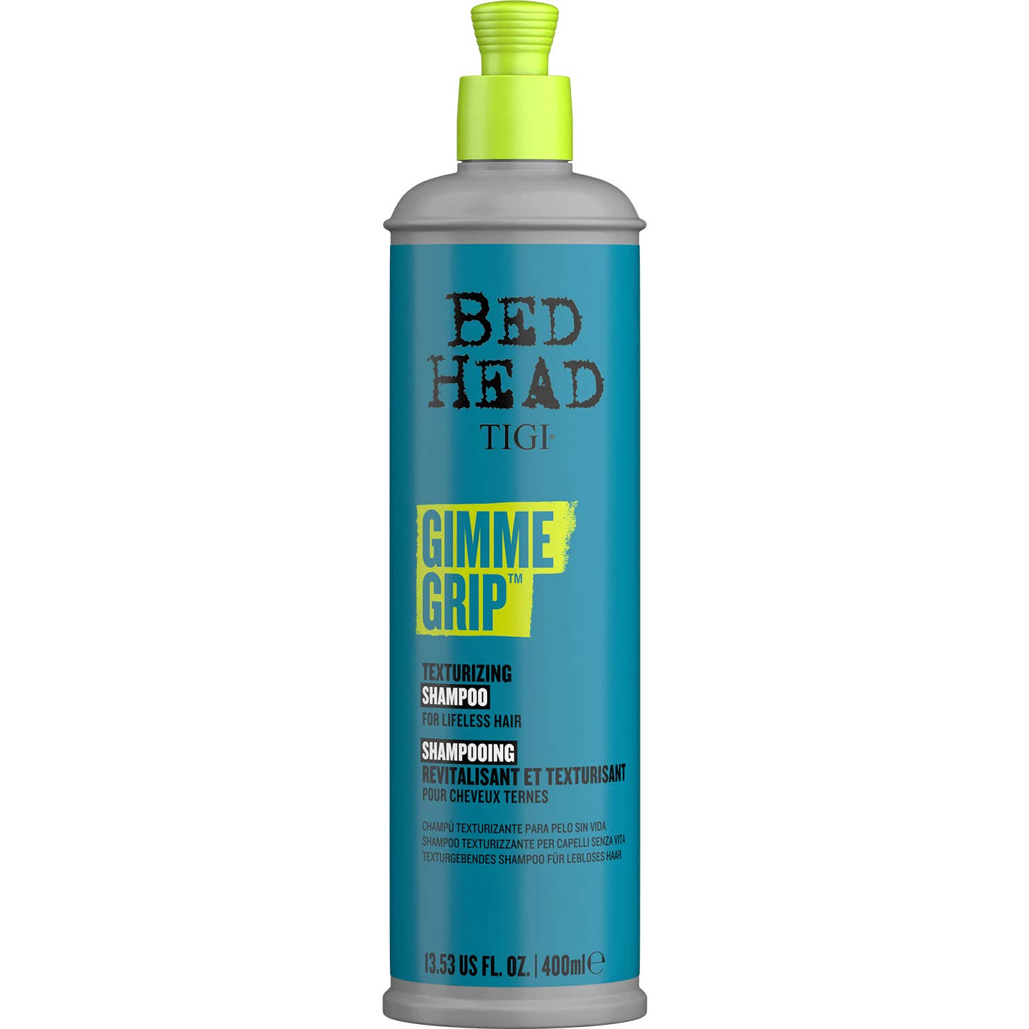 Tigi Bed Head Gimme Grip Texturizante Champú 400ml