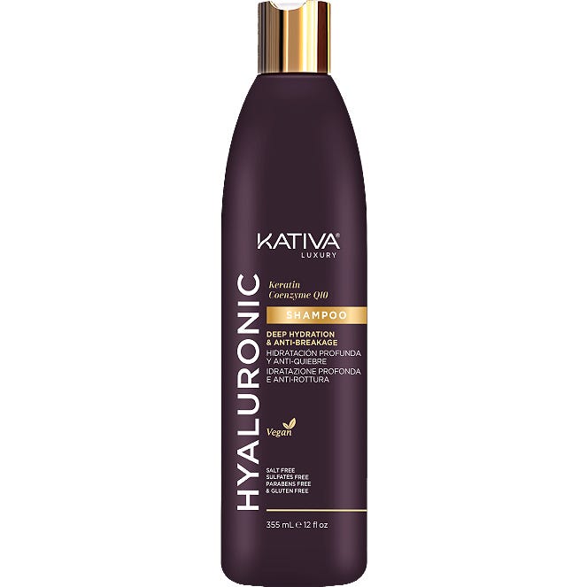 Kativa Hyaluronic Keratin & Coenzyme Q10 Shampoo 355ml