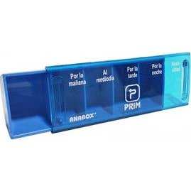 Pastillero Diario Varias Tomas (4+1) Anabox