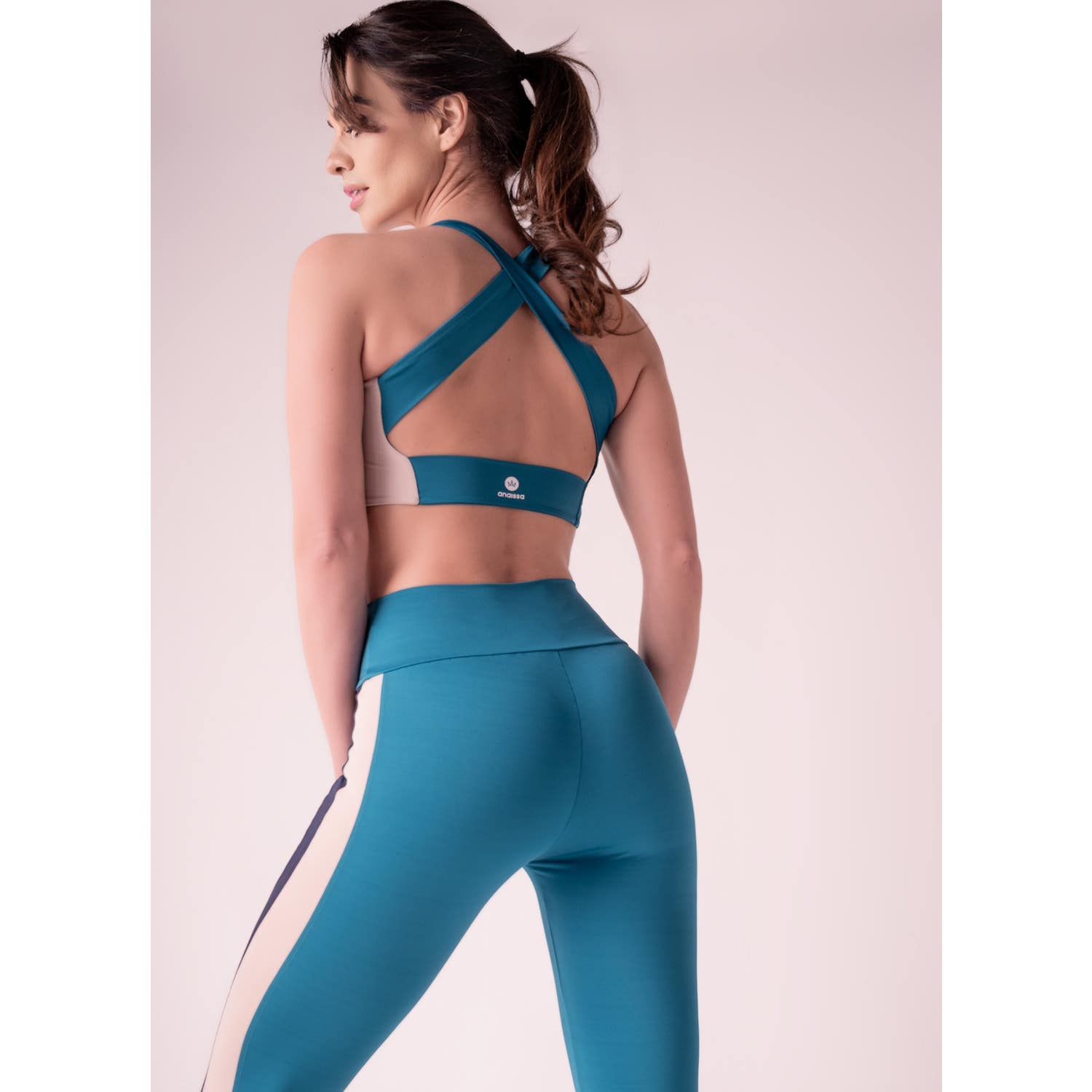 Anaissa Legging Deportivo Ocean Indigo Talla S 1ud