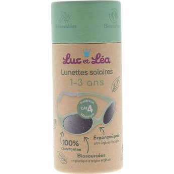 Luc et Lea Gafas Sol Biosourcé 1-3 Años Verde 1 ud