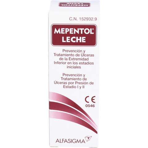 Mepentol Leche Emulsión para Úlceras 20ml