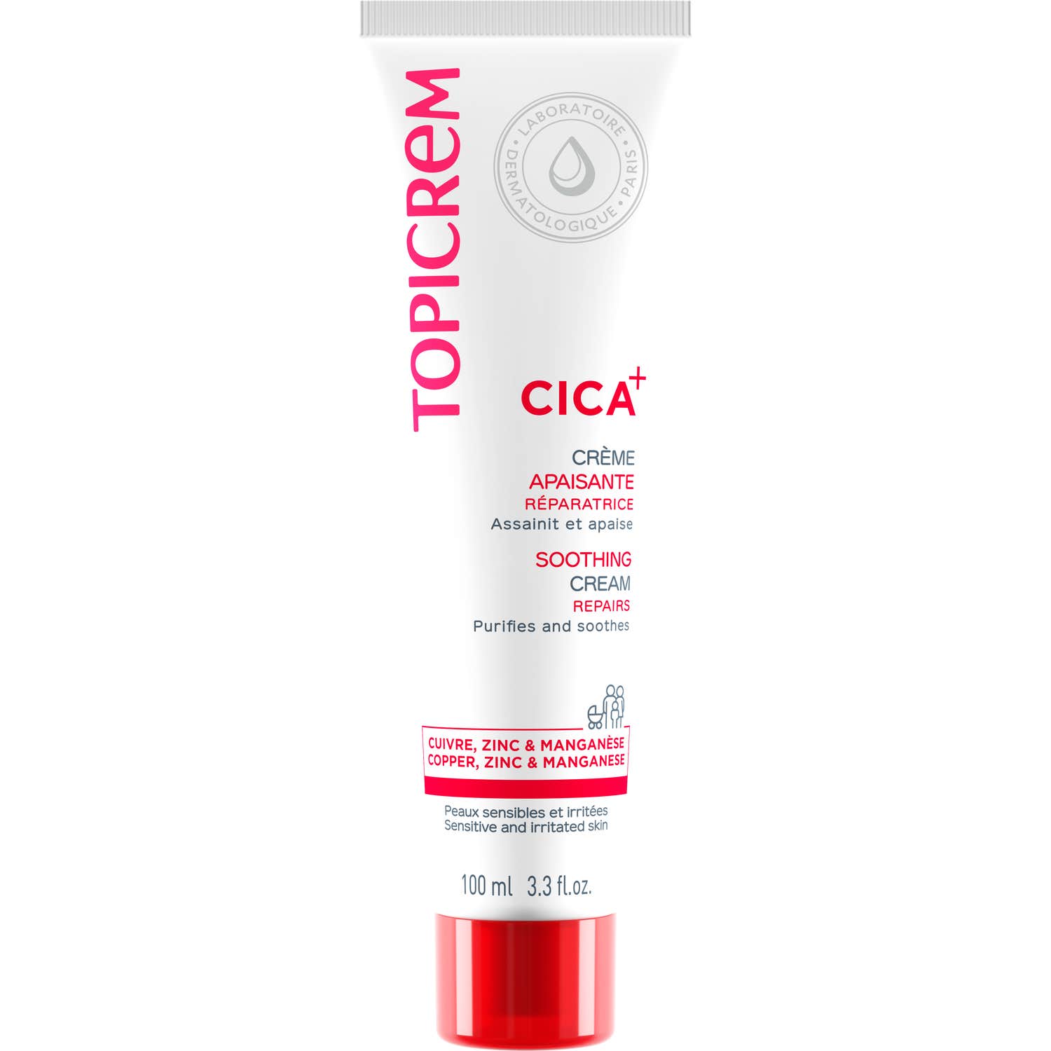 Topicrem Crema Cica Calmante 100 Ml - Imagen 4