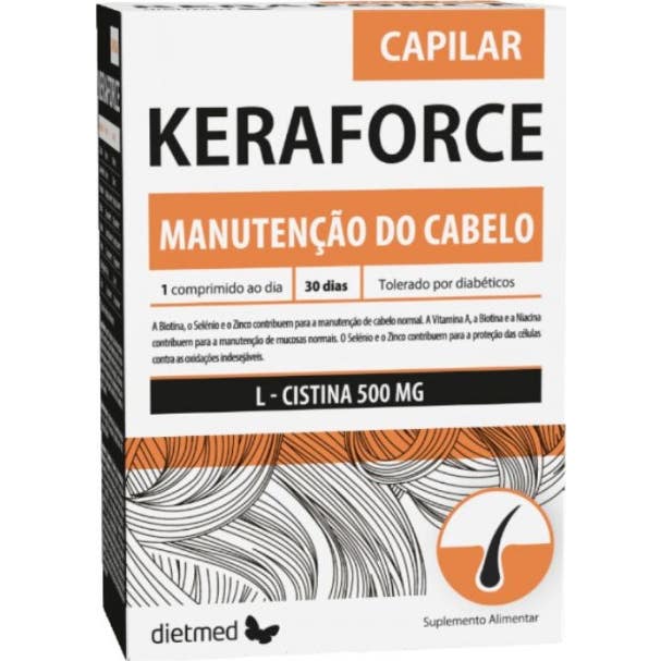 Dietmed Keraforce Capilar 30 Comp