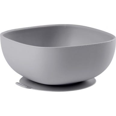 Beaba Bol Silicone Ventouse Color gris 1 ud