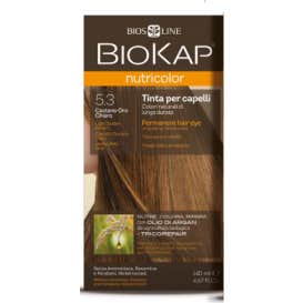 Biokap Tinte 5.30 Castaño Claro Dorado 140 ml