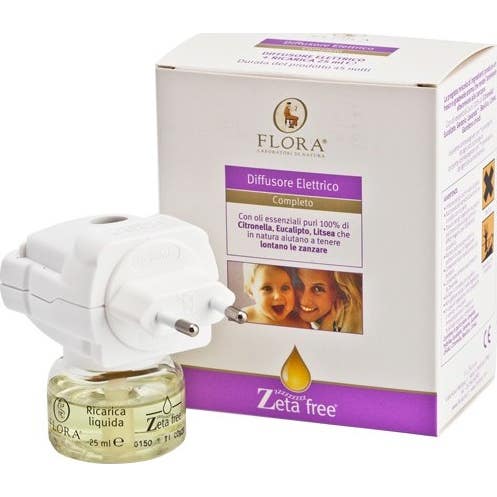 Zeta Free Diff Complejo Eléctrico Flora