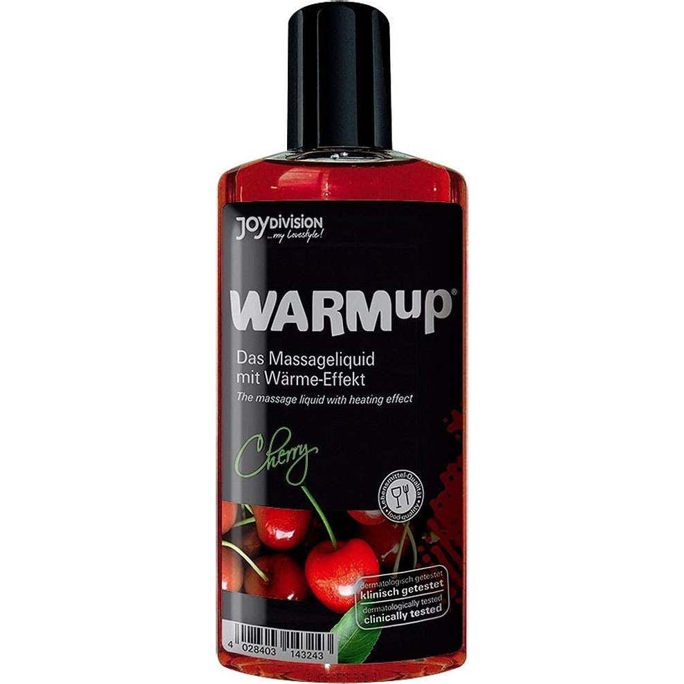 Joydivision Aceite Masaje Efecto Calor Cereza 150 ml