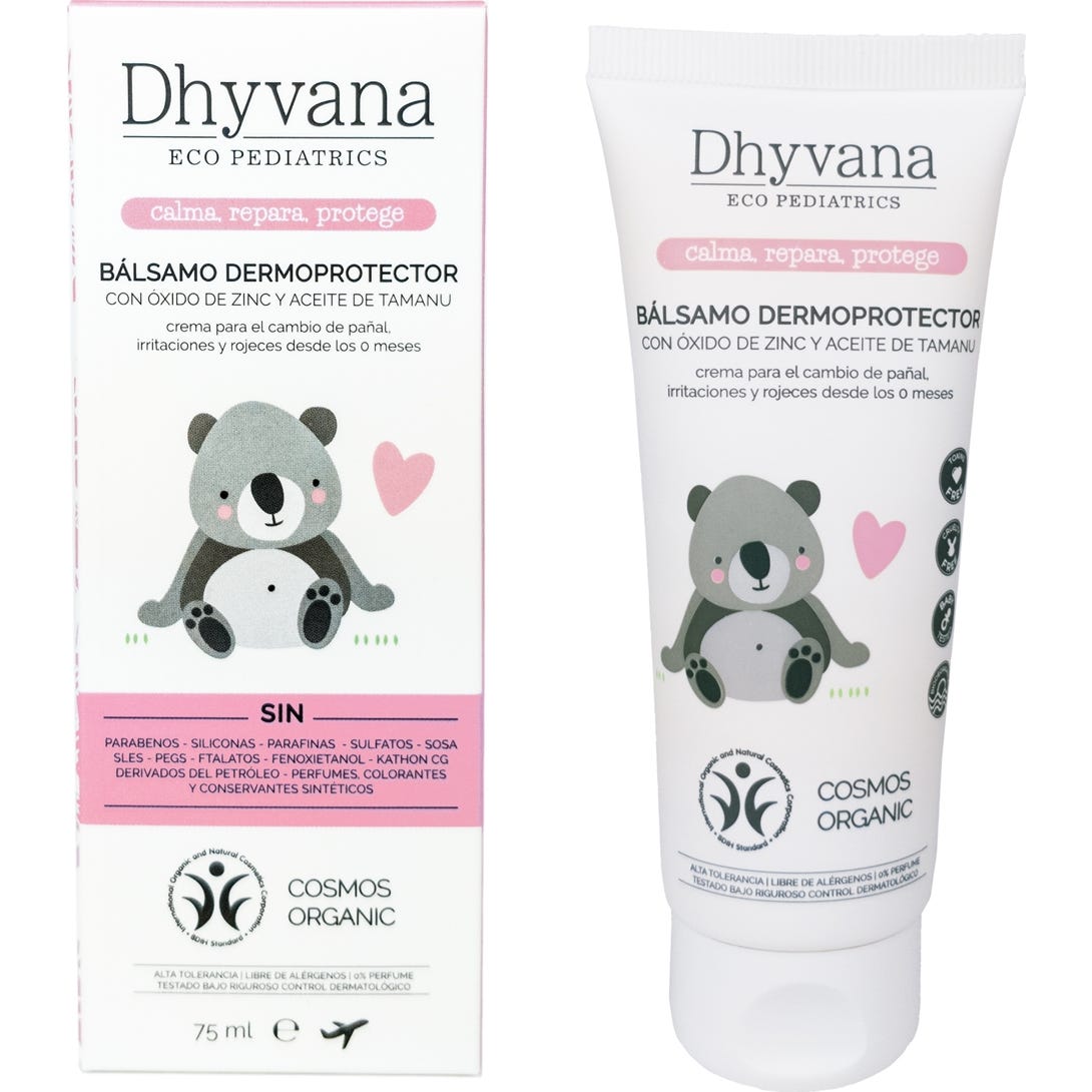 Bálsamo dermoprotector Dhyvana Eco Pediatrics® 75ml