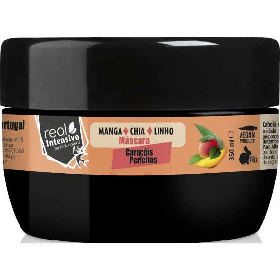 Real Natura Mascarilla Capìlar Caracoles Perfectos 350ml