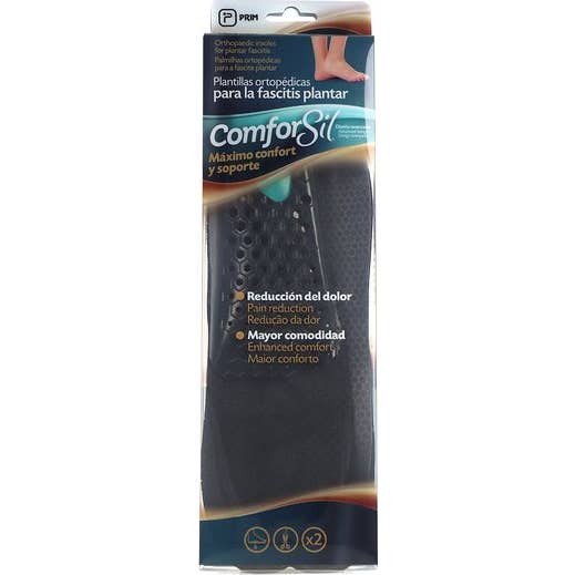 Comforsil Plantillas Fascitis Plantar Talla M 1 Par