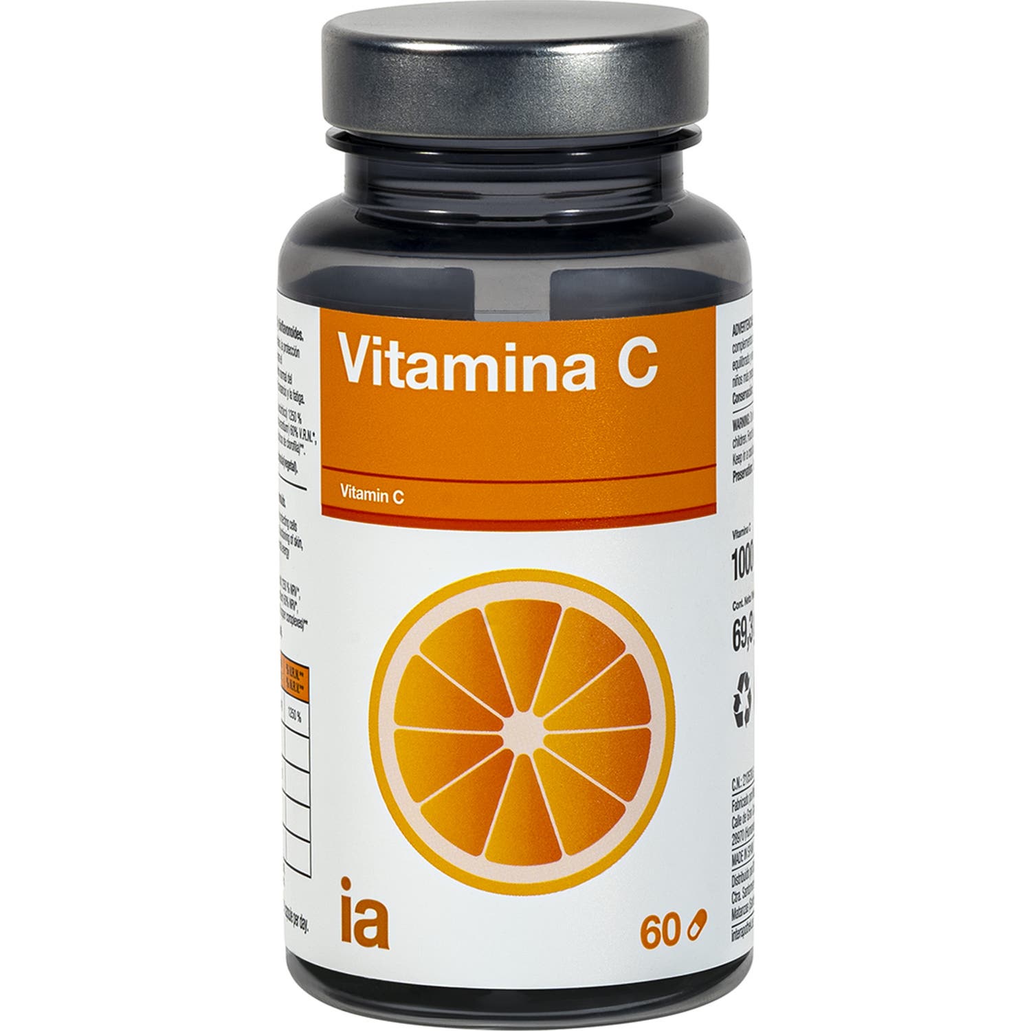 Interapothek Vitamina C 60caps