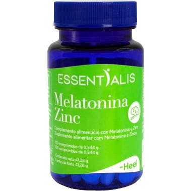 Essentialis Melatonina Zinc 120 comp